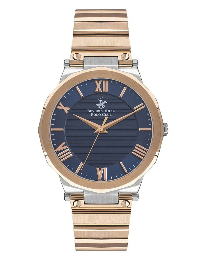 Часы Beverly Hills Polo Club BP3265X.590 — мужские, синий