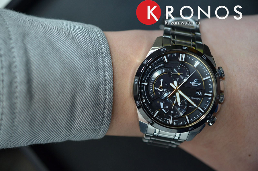 Часы Casio Edifice EQS-600DB-1A9 — артикул EQS-600DB-1A9