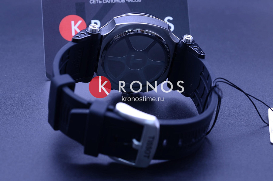 Часы Tissot T-Race Chronograph T115.417.27.011.00 — Швейцария, кварцевые