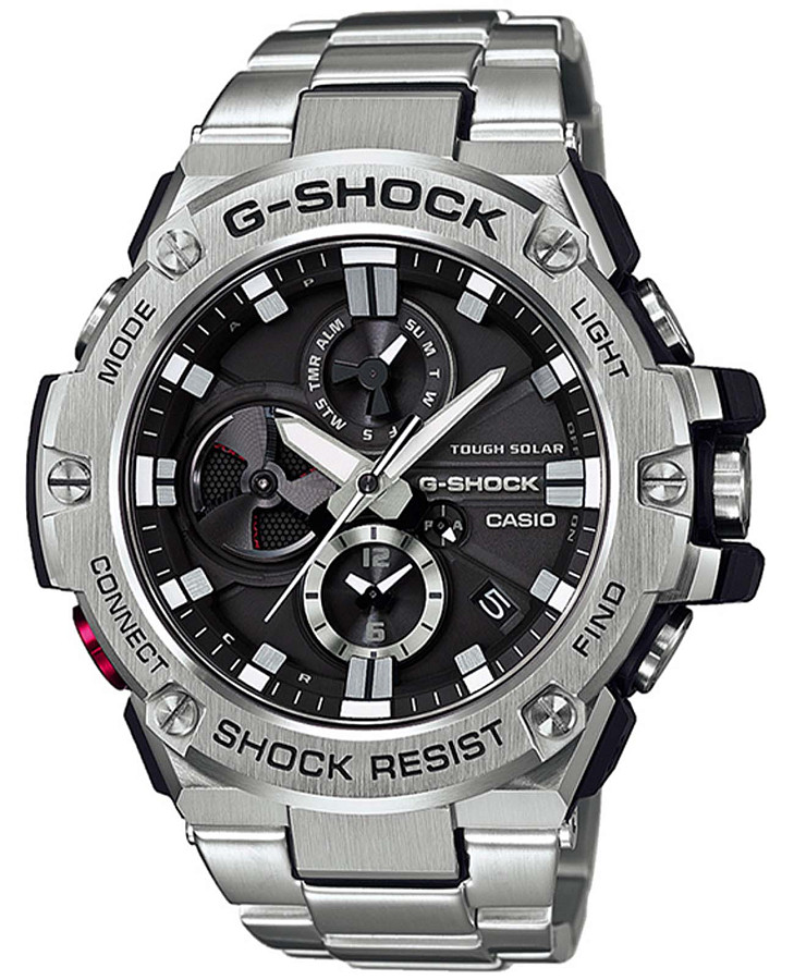 Часы Casio G-Shock GST-B100D-1ADR (GST-B100D-1A) — мужские, черный
