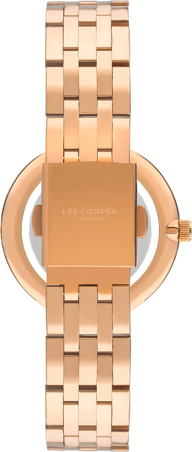 Часы Lee Cooper LC07502.420 — металл суперметалл, Англия