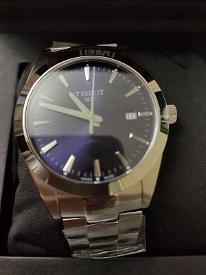 Фото покупателя: Швейцарские наручные часы Tissot Gentleman T127.410.11.041.00