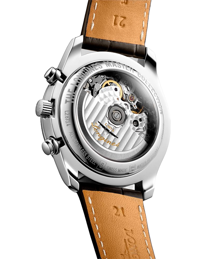 Часы Longines Master Collection L2.673.4.78.3 — механические, сталь металл
