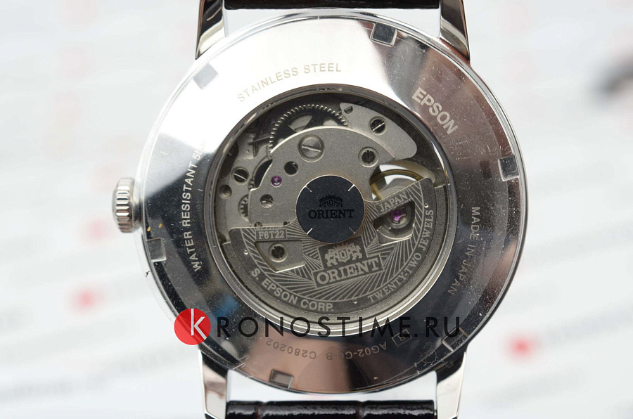 Часы Orient Automatic AG02005W — артикул AG02005W