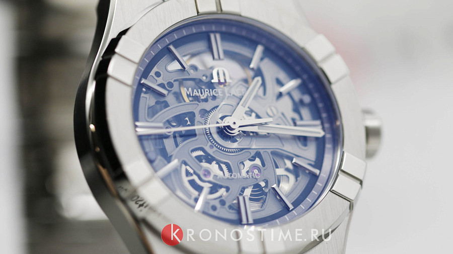Часы Maurice Lacroix Aikon Urban Tribe Skeleton Limited Edition AI6007-SS002-030-1 — Швейцария, механические