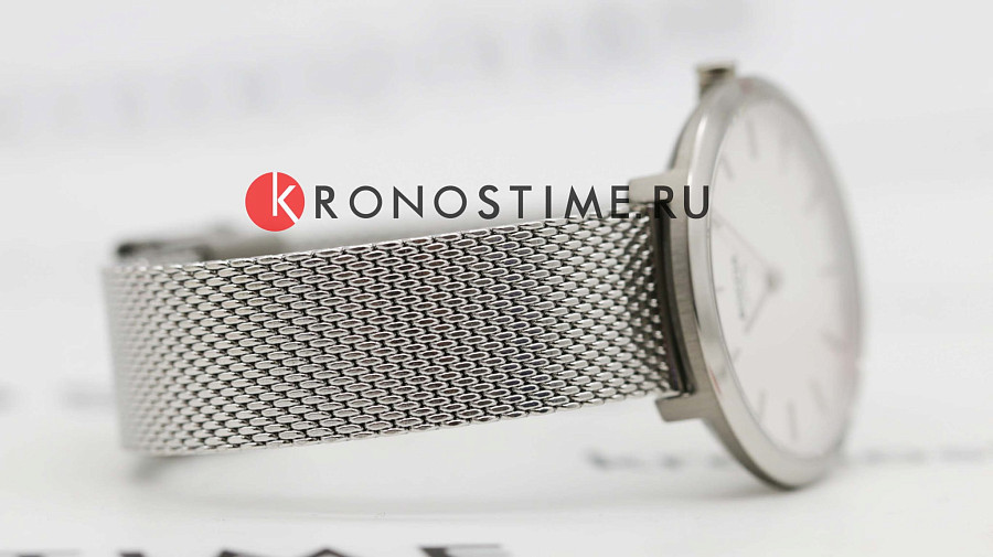 Часы Boccia Titanium 3279-04 — женские, нержавеющая сталь