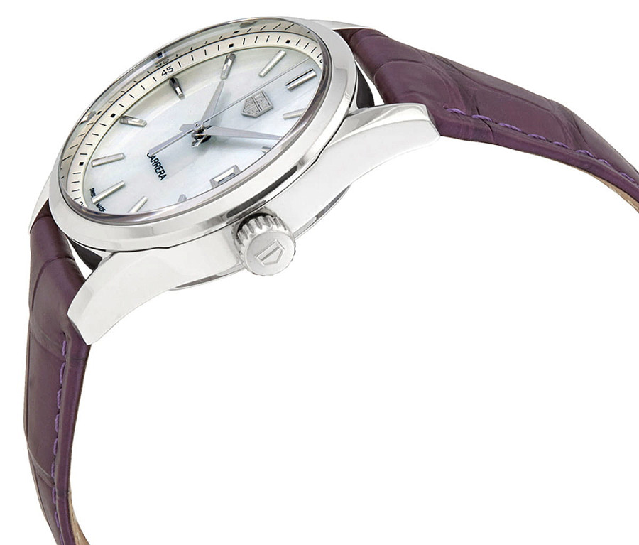 Часы TAG Heuer Carrera Lady WBK1311.FC8261 — перламутровый, кварцевые