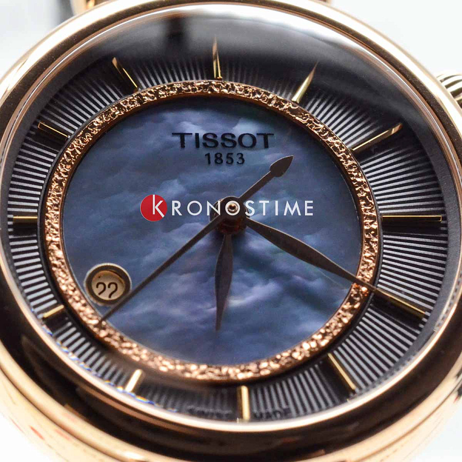 Часы Tissot Desir T152.207.36.531.00 — женские, кожаный