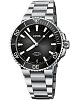 Швейцарские механические часы Oris Aquis Date Calibre 400 01 400 7769 4154-07 8 22 09PEB