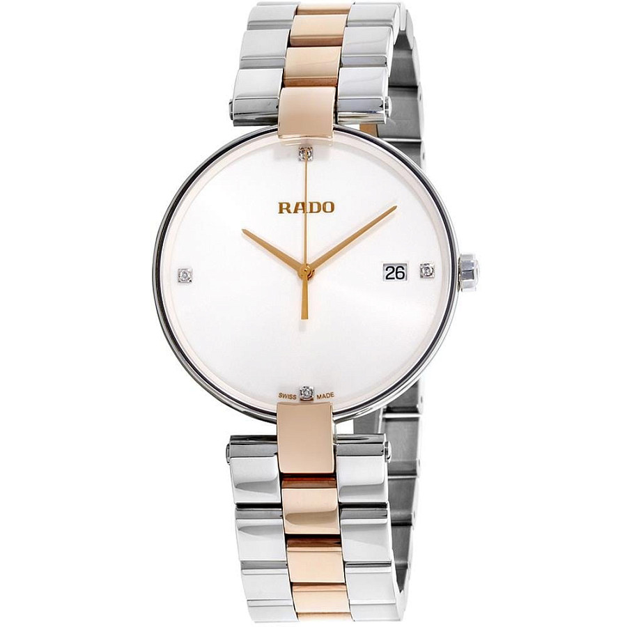 Часы Rado Coupole Diamonds R22852713 — сталь металл, Швейцария
