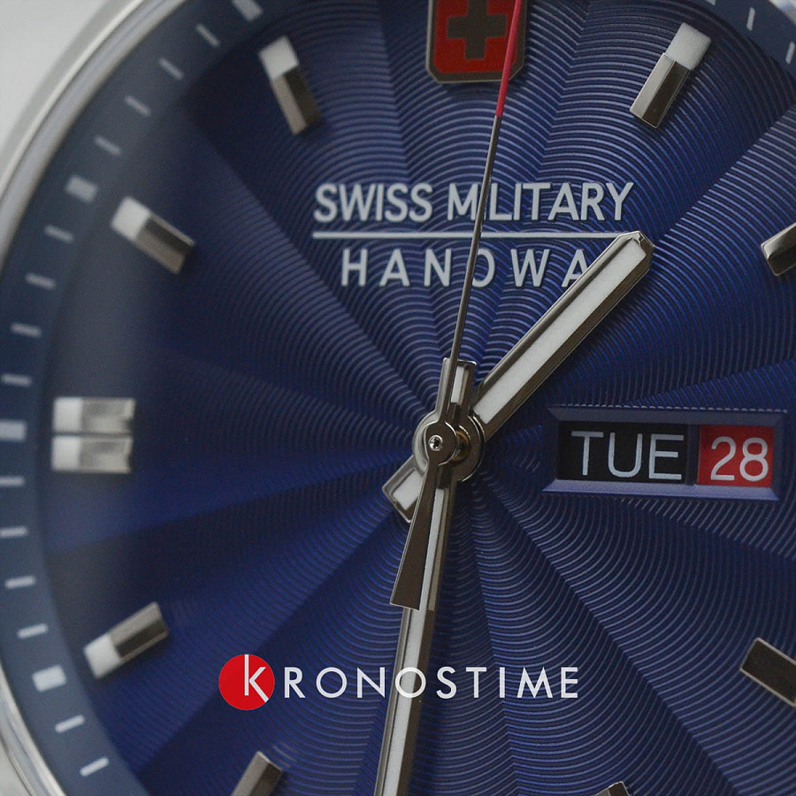 Часы Swiss Military Hanowa Maxed SMWGH0001602 — мужские, нержавеющая сталь