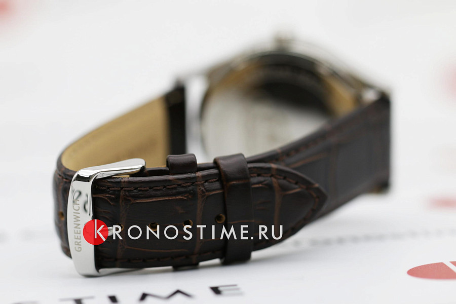 Часы Greenwich Moon Walker GW 058.12.34 — Англия, кварцевые