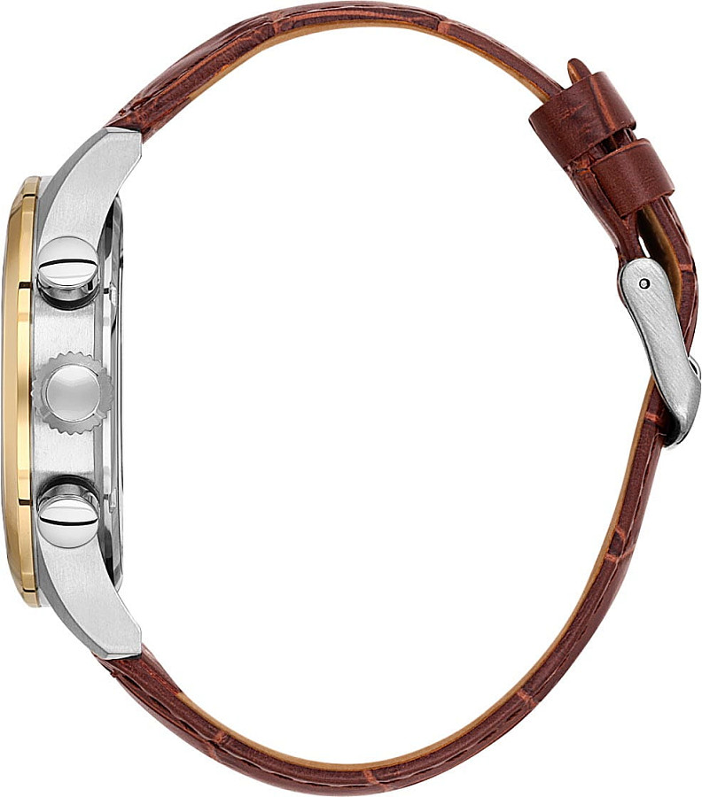 Часы Santa Barbara Polo & Racquet Club Noble SB.1.10551-4 — кварцевые, сталь металл