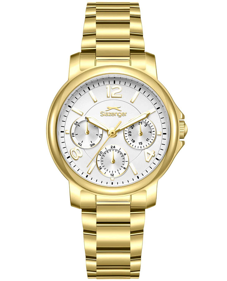 Часы Slazenger SL.09.2595.4.130 — женские, серебристый
