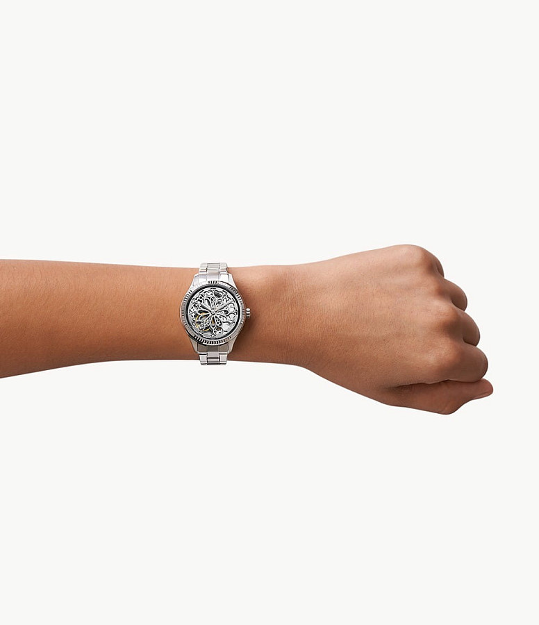 Часы Fossil Georgia BQ3753 — женские, нержавеющая сталь