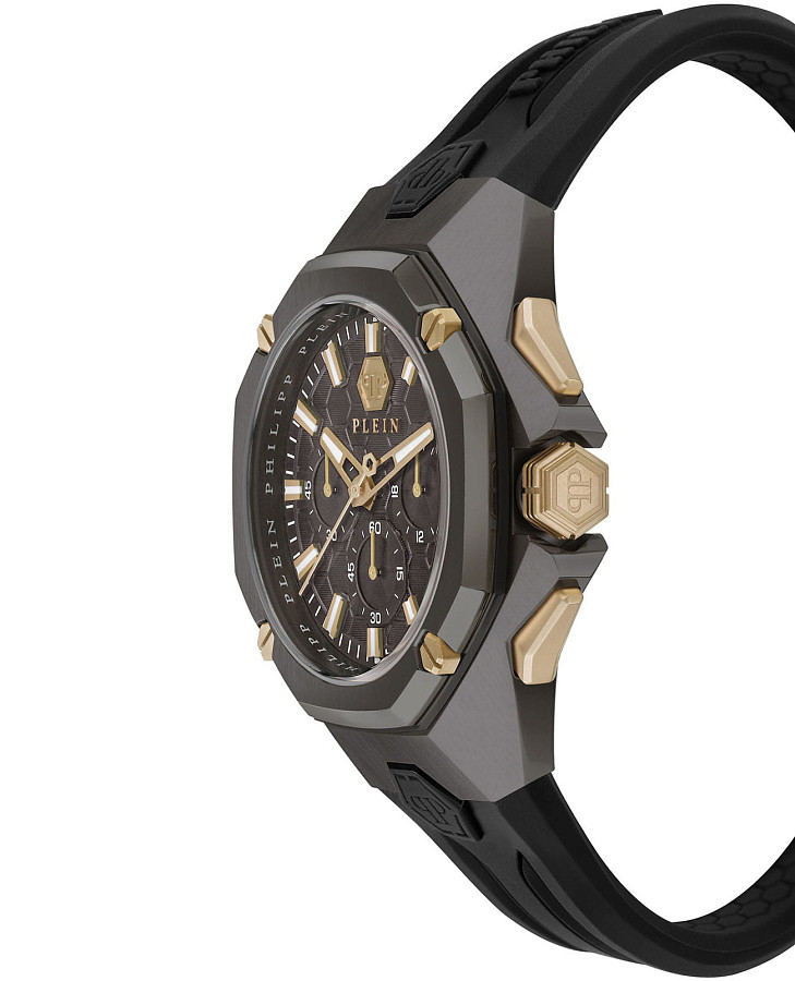 Часы Philipp Plein Octagon PWTBA0323 — силикон, мужские
