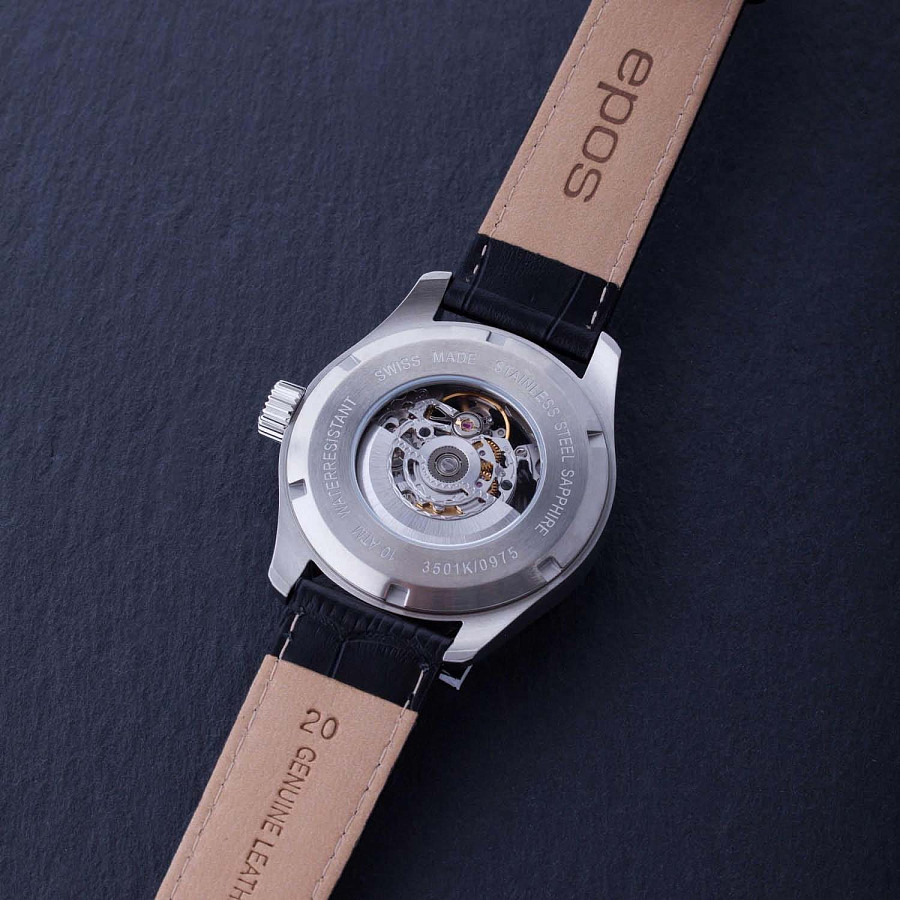 Часы Epos Passion 3501.135.20.16.25 — Швейцария, механические