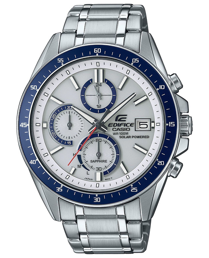 Часы Casio Edifice EFS-S510D-7B — мужские, белый