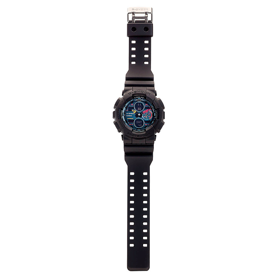 Часы Casio G-Shock GA-140BMC-1A — пластик, пластик