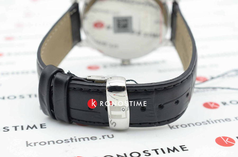 Часы Tissot Tradition T063.610.16.058.00 — кварцевые, Швейцария, мужские