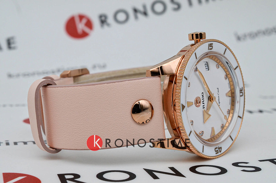 Часы Rado Captain Cook Marina Hoermanseder R32139708 — металл сталь керамика, Швейцария