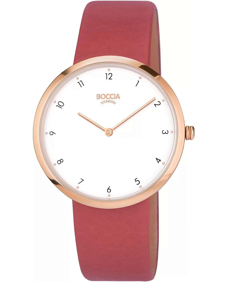 Часы Boccia Titanium 3309-05 — женские, белый