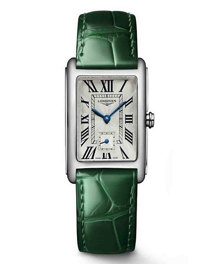 Часы Longines DolceVita L5.512.4.71.A — женские, белый