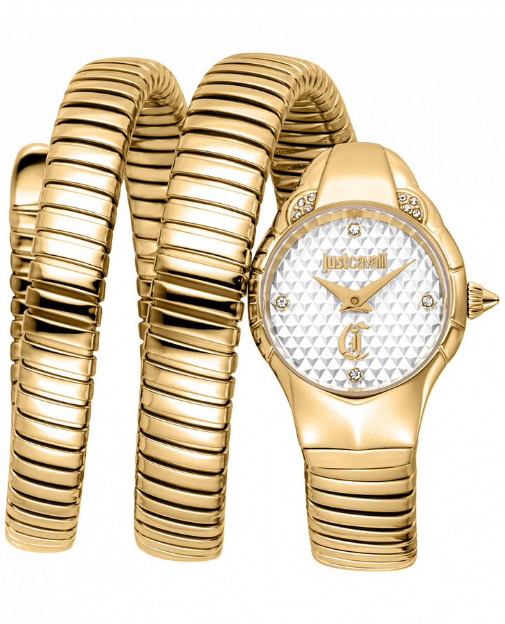 Часы Just Cavalli Amanta JC1L393M0025 — женские, серебристый