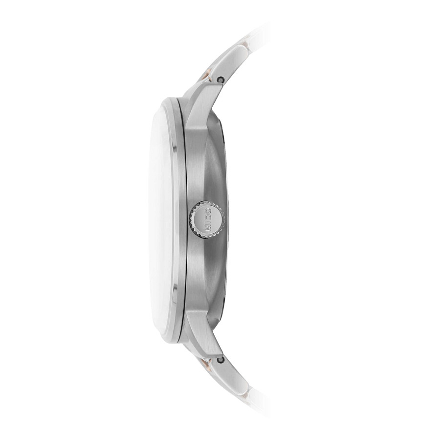 Часы Mido Commander Chronometer M021.431.11.031.00 — сталь металл, Швейцария