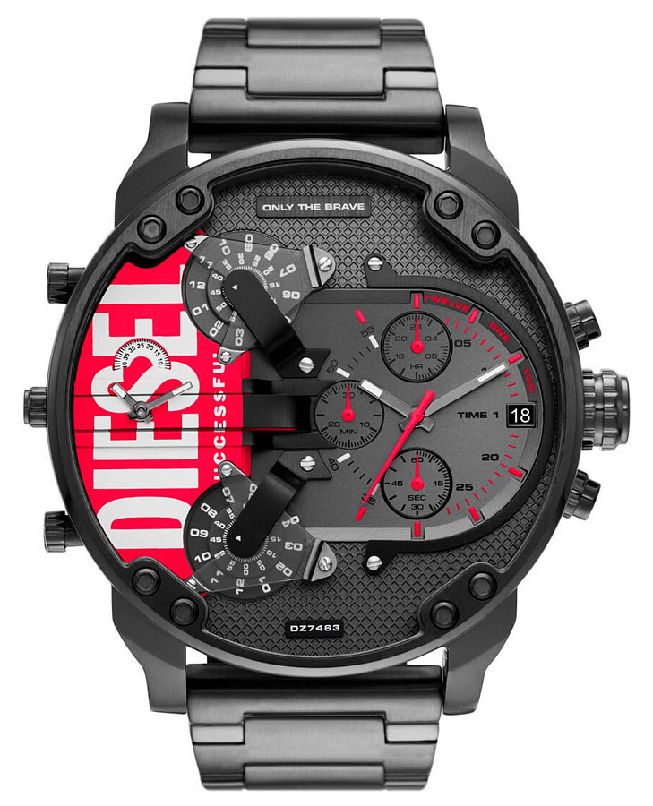 Часы Diesel Mr. Daddy 2.0 DZ7463 — мужские, черный