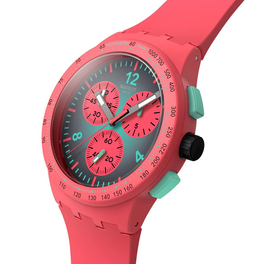 Часы Swatch Essentials SUSP100 — кварцевые, пластик