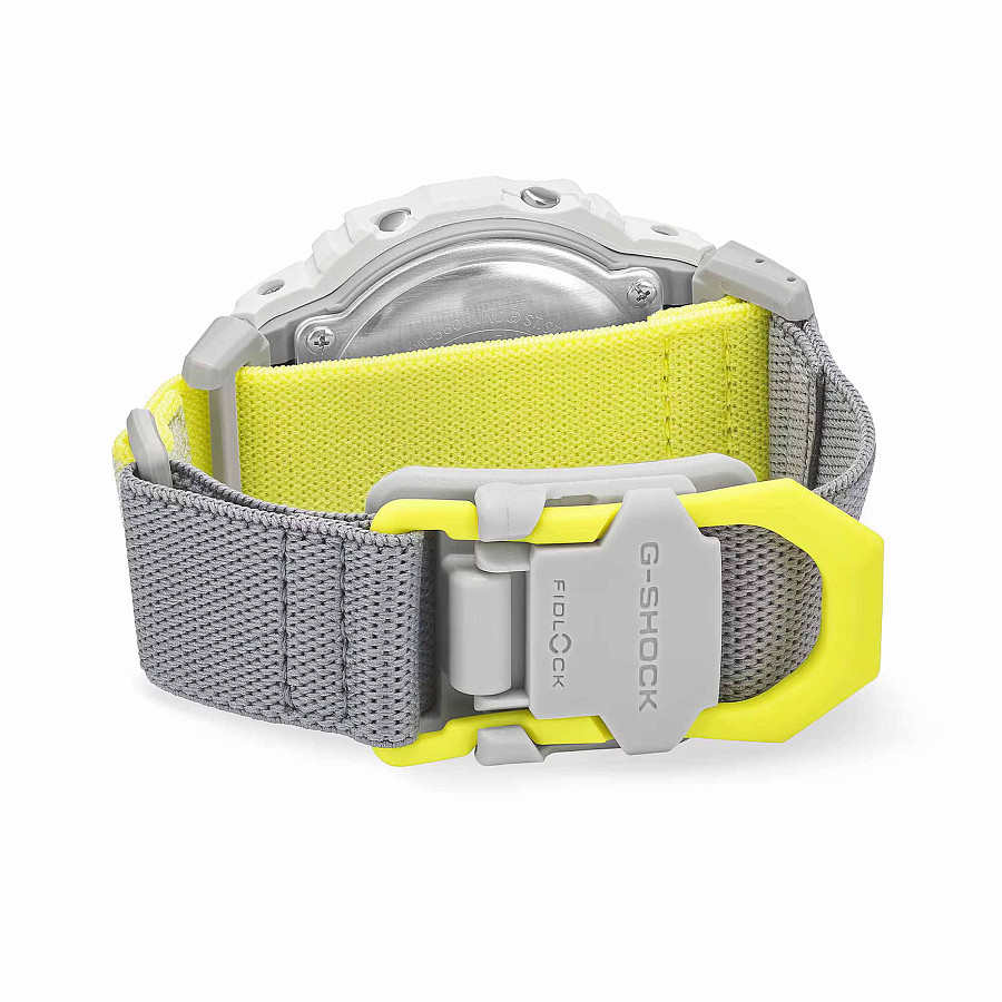Часы Casio G-Shock DW-5600MNC-7A8 — мужские, тканевый