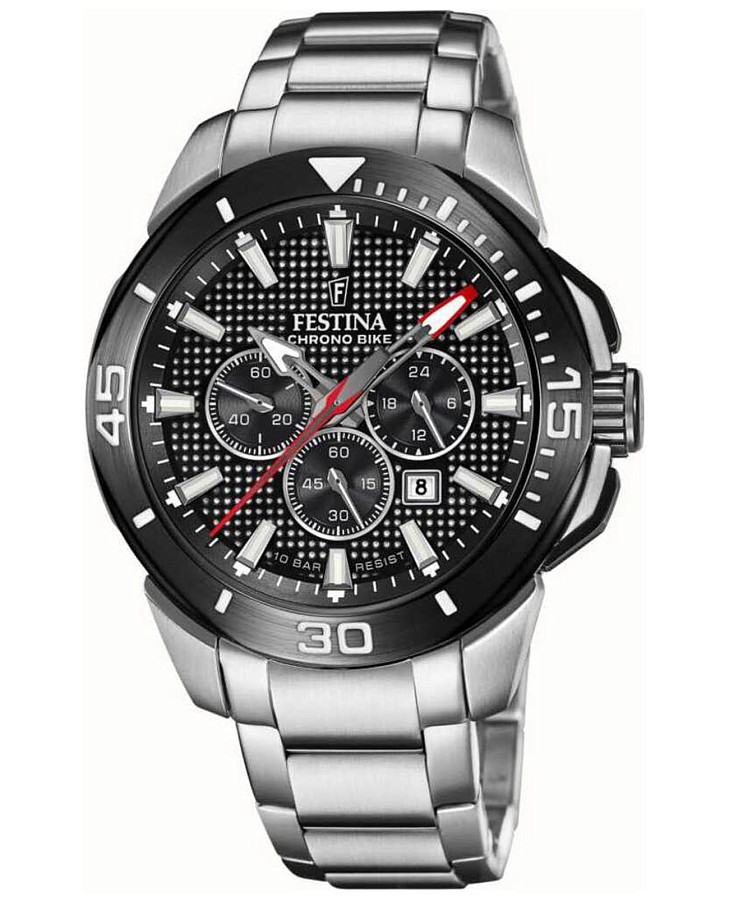 Часы Festina Chrono Bike F20641/4 — мужские, черный