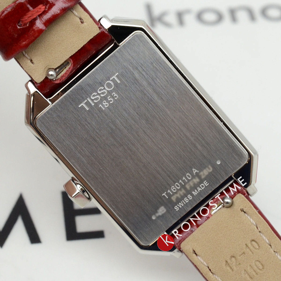 Часы Tissot SRV 30mm T160.110.16.423.00 — артикул T1601101642300