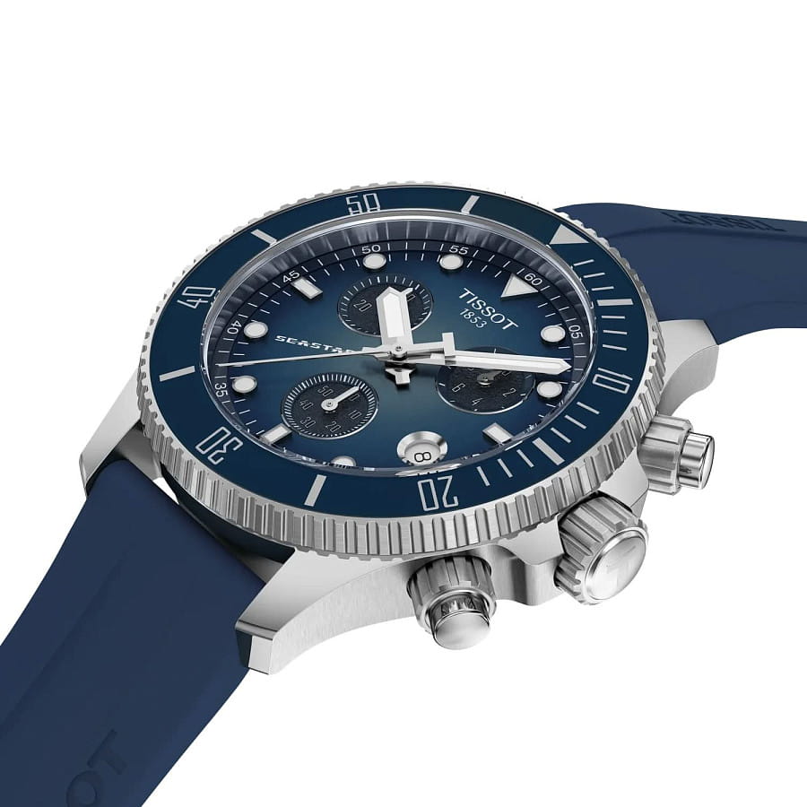 Часы Tissot Seastar 1000 38 mm T120.217.17.041.00 — артикул T1202171704100