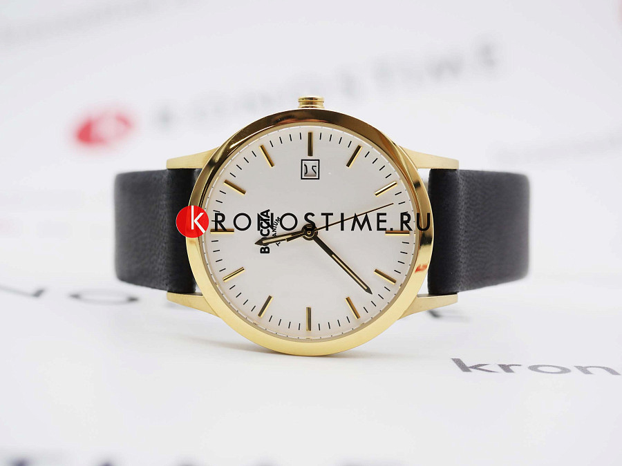 Часы Boccia Titanium 3180-05 — титан, Германия