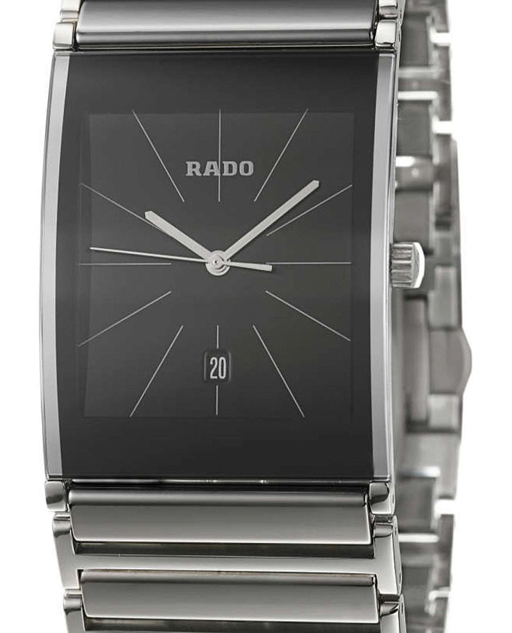 Часы Rado Integral R20861159 — кварцевые, сталь металл