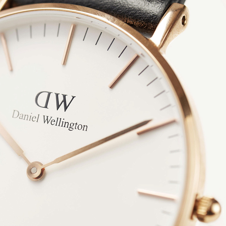 Часы Daniel Wellington Classic Roselyn DW00100271 — кварцевые, сталь металл