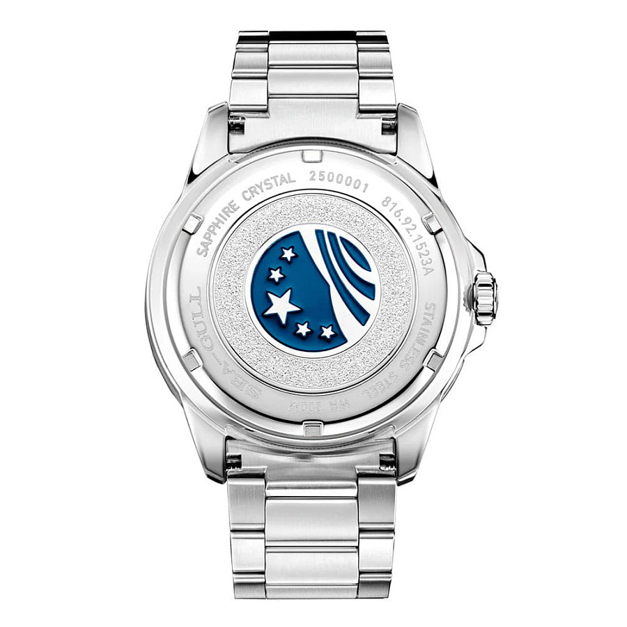 Часы Seagull Ocean Star 816.92.1523A — металл сталь, Китай