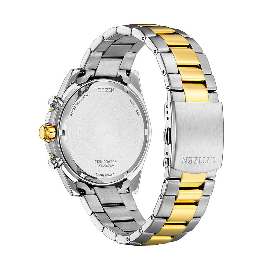 Часы Citizen Chronograph AN8234-58E — сталь металл, Япония