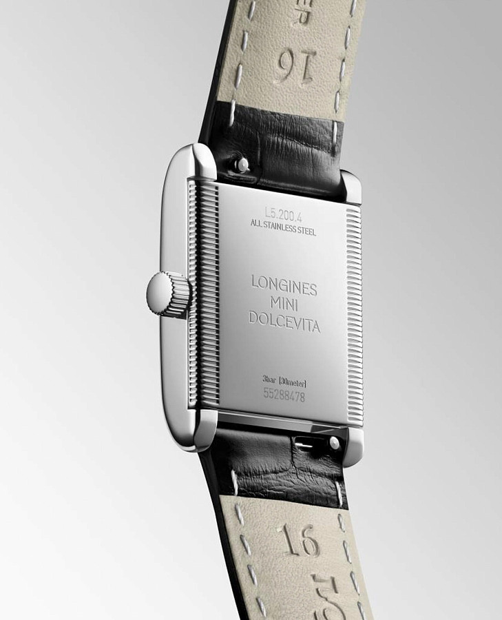 Часы Longines DolceVita L5.200.4.71.2 — кварцевые, сталь металл