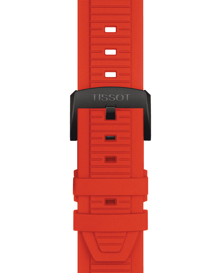 Часы Tissot T-Race Quartz Chronograph T141.417.37.061.01 — каучук, мужские