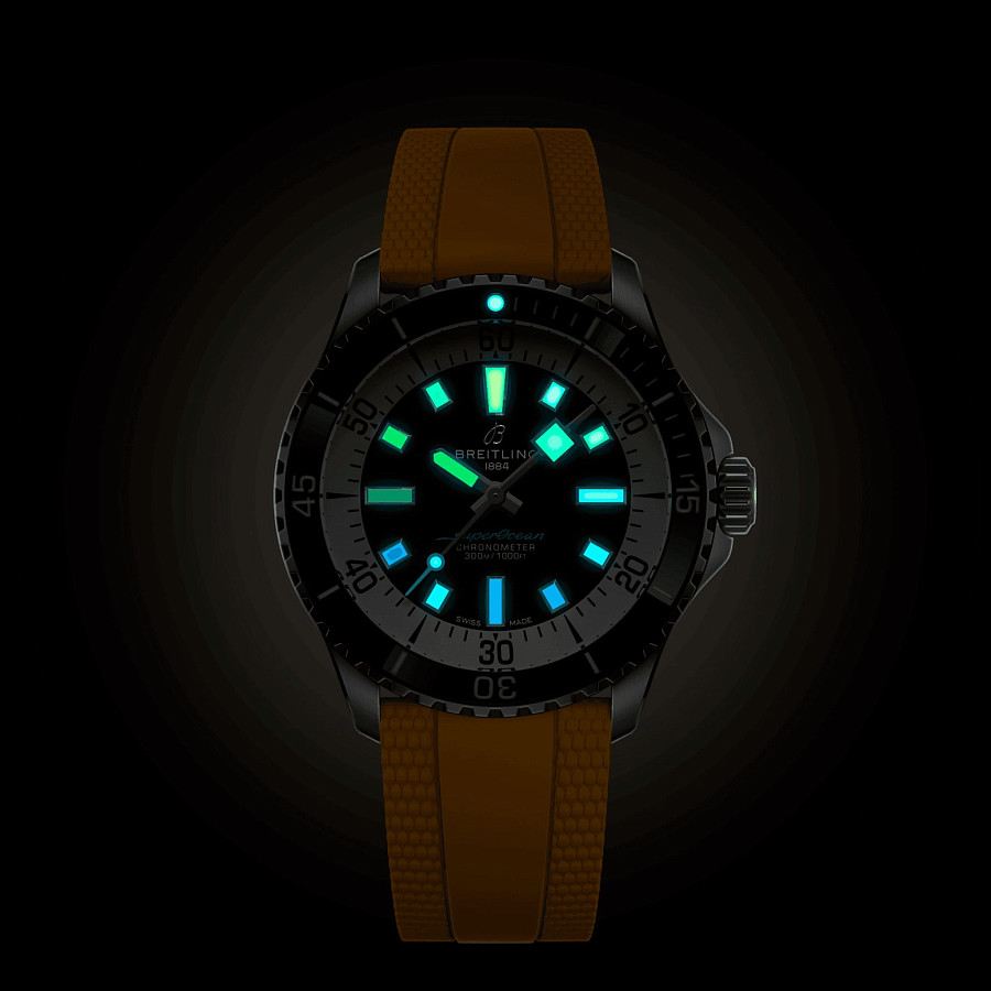 Часы Breitling Superocean Automatic 42 A17375211B2S4 — артикул A17375211B2S4