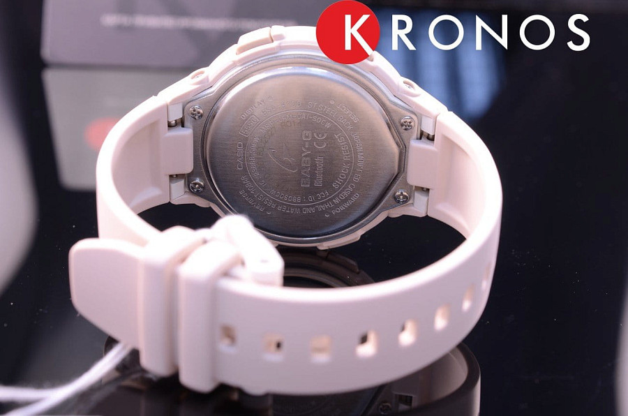 Часы Casio Baby-G BSA-B100-4A1 — артикул BSA-B100-4A1ER