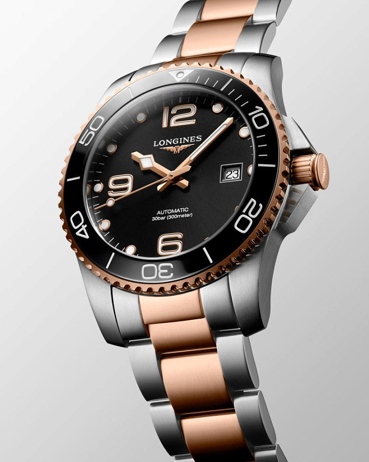 Часы Longines HydroConquest L3.781.3.58.7 — Швейцария, механические