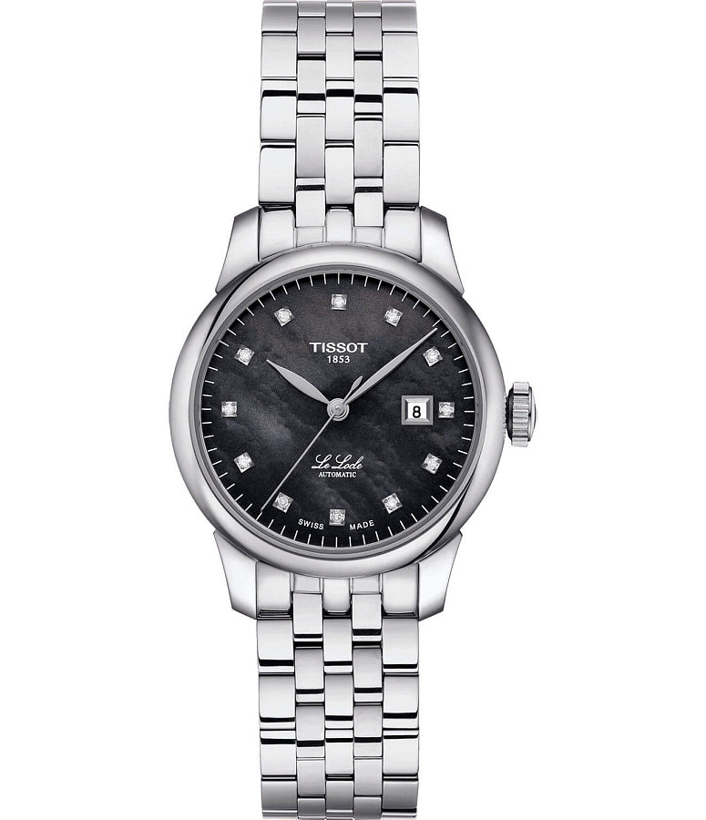 Часы Tissot Le Locle Automatic Lady T006.207.11.126.00 — женские, перламутровый