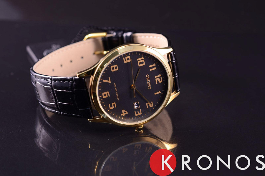 Часы Orient UNA1002B (FUNA1002B) — металл сталь