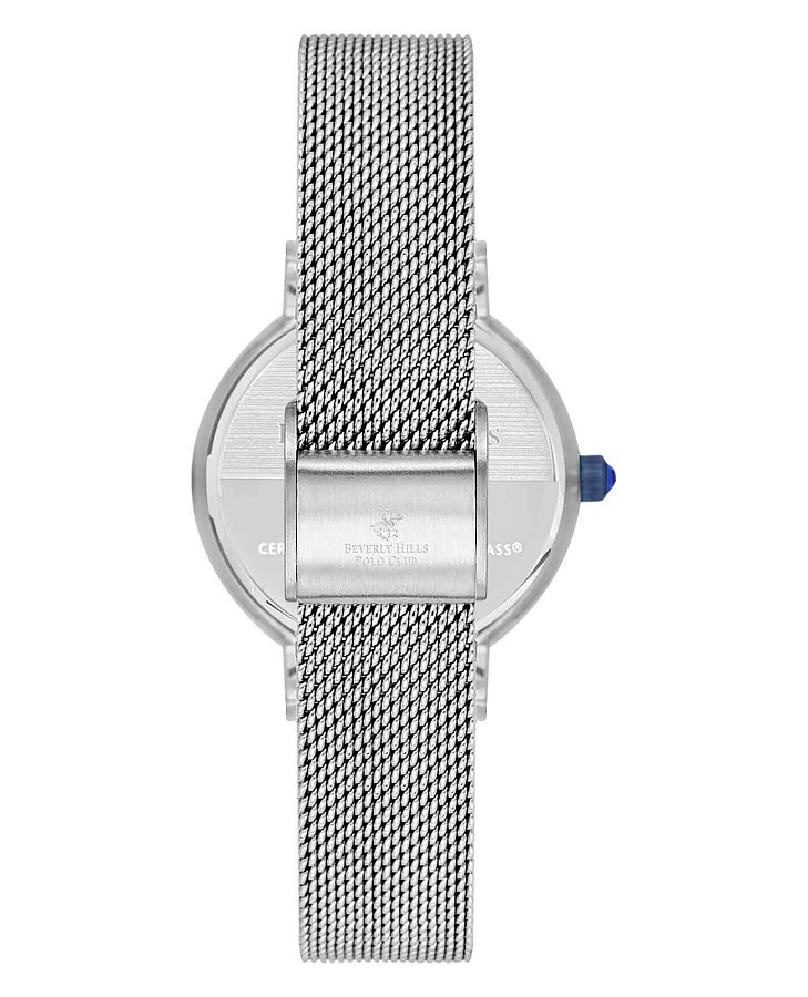 Часы Beverly Hills Polo Club Quartz BP3609X.390 — сталь металл, США