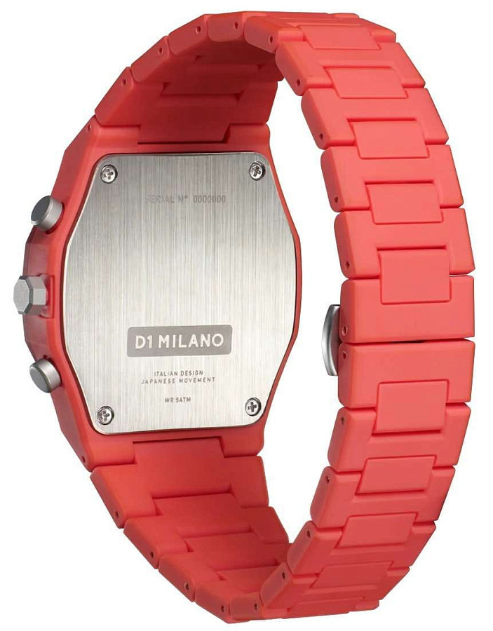 Часы D1 Milano Polychrono PHBJ05 — пластик, мужские