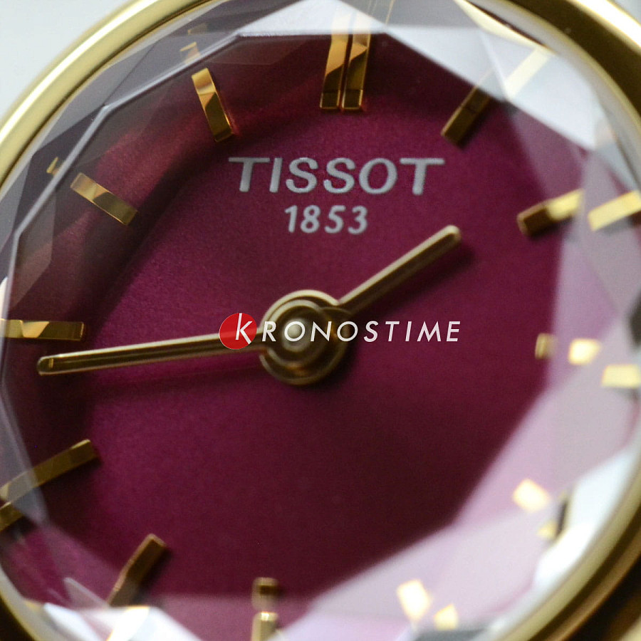 Часы Tissot Lovely Round T140.009.36.371.00 — женские, кожаный